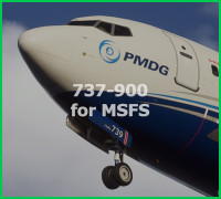 PMDG 737-900 for Microsoft Flight Simulator 2024