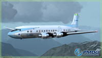 PMDG DC-6 Base Package for Prepar3D v4