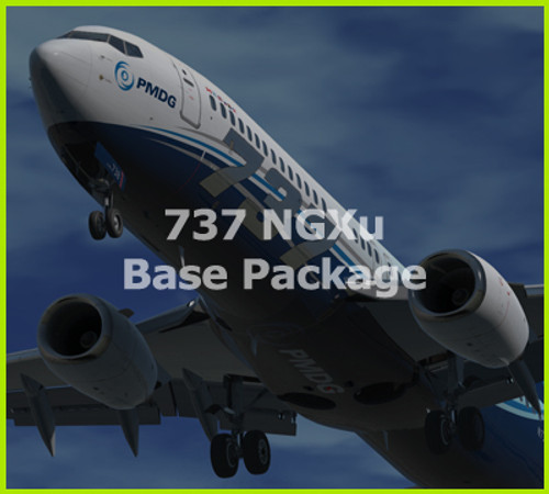 PMDG 737NGXu Base Package for Prepar3D v4 & v5