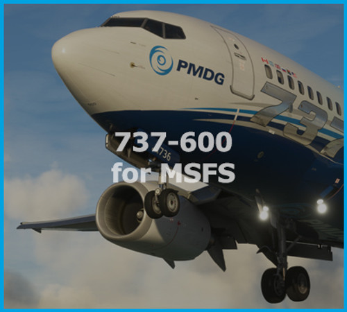 PMDG 737-600 for Microsoft Flight Simulator