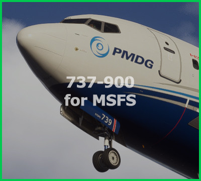 PMDG 737-900 for Microsoft Flight Simulator 2024