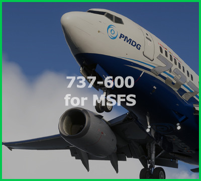 PMDG 737-600 for Microsoft Flight Simulator 2024