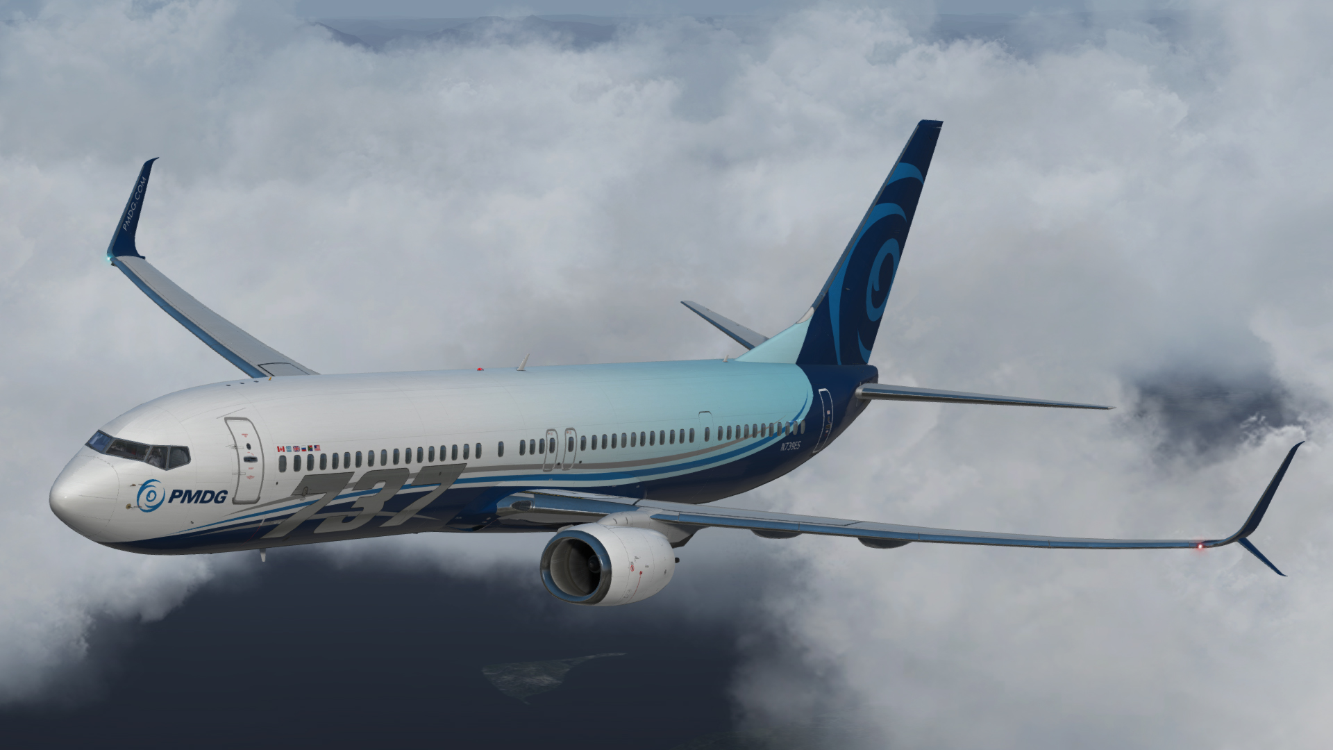 no gauges in pmdg 737 fsx in p3d