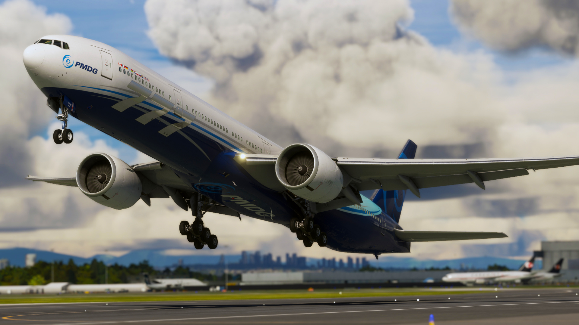 PMDG Simulations LLC