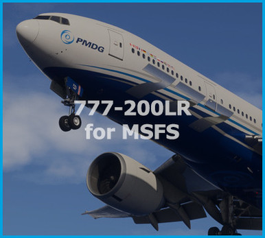 PMDG 777-200LR for MSFS 2020 & 2024 - PMDG Simulations LLC