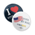 Vote By Mail (2.25" Pin-Back Button -- Combo Pack Of Two!)