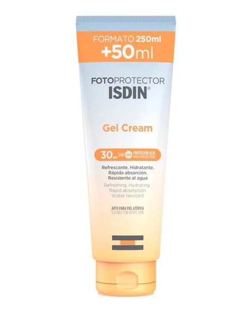 Gel crema fotoprotector SPF30+ isdin