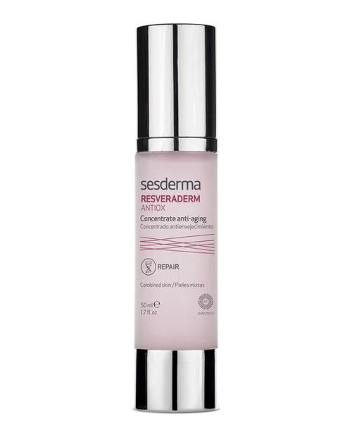 Concentrado antienvejecimiento resveraderm antiox sesderma