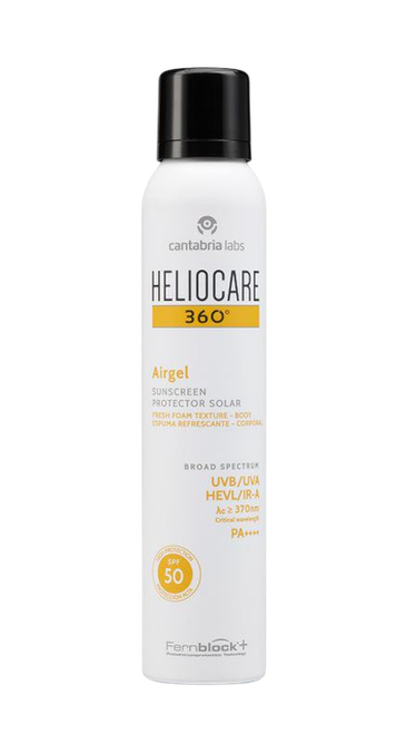 Spray airgel corporal 360º SPF 50 heliocare