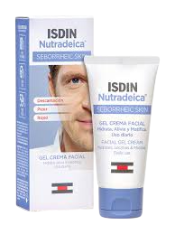 NUTRADEICA GEL CREMA FACIAL P/SEBORREICA 50 ML 