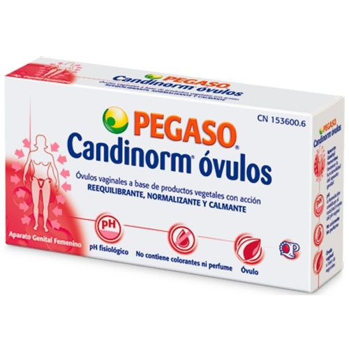 Pegaso candinorm 10 ovulos vaginales