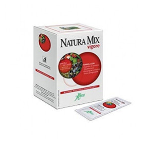 Aboca natura mix revigorante. 20 sobres de 2,5 g