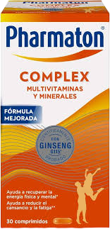 PHARMATON COMPLEX MULTIVITAMINAS Y MINERALES 30 COMPR REC