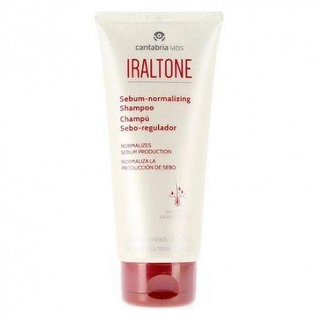 Iraltone champú seborregulador