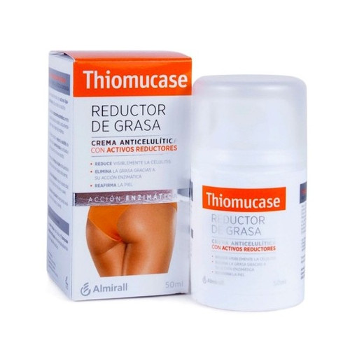 Thiomucase crema anticelulítica 50 mL
