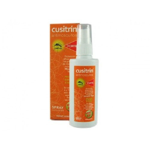 Cusitrín repelente antimosquitos forte spray, 75 mL
