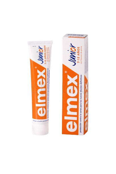 Elmex anticaries junior. tubo de 75 g.