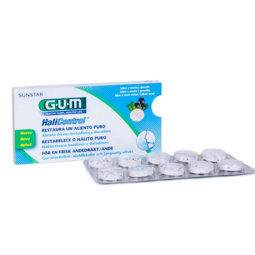 Gum halicontrol tabletas 10 unidades
