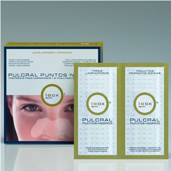 Ioox pulcral tiras puntos negros 6 unidades