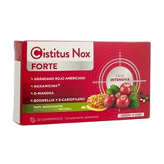 CISTITUS NOX FORTE 20 COMPRIMIDOS