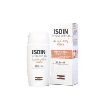 Fotoultra isdin active unify fusion fluid color 100+ 50 ml