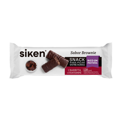 Sikenform snack barrita brownie 36 g