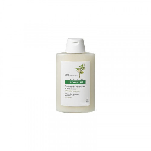 Klorane champú voluminizador leche almendras 400 mL