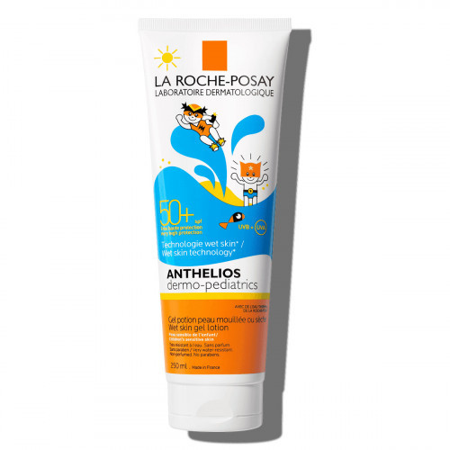 La roche-posay anthelios SPF 50 dermo-pediátrico wet gel 250 mL