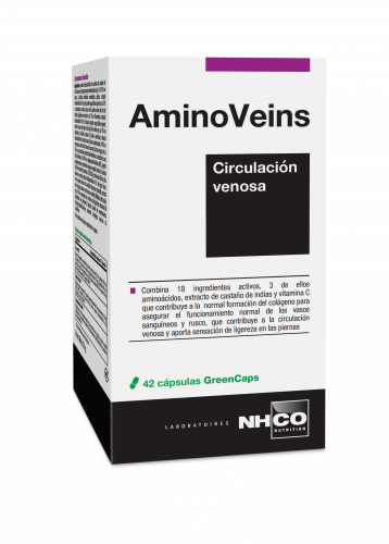 Nhco aminoveins 42 caps