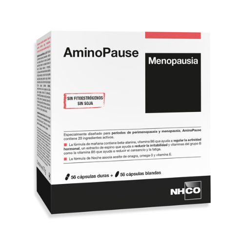 Nhco aminopause 56 cápsulas duras + 56 cápsulas blandas
