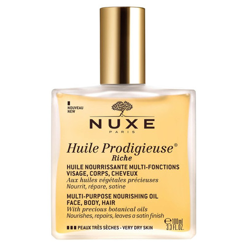 NUXE HUILE PRODIGIEUSE RICHE 100ML