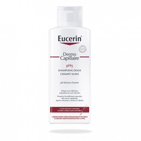 Eucerin champú suave PH5