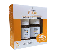 HELIOCARE PACK 360 (2 X 30 CAPS) OPTIMIZA LA FUNCIONALIDAD DE LA VITAMINA D