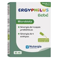 NUTERGIA ERGYPHILUS BEBE 10 ML (REFRIGERACIÓN) 