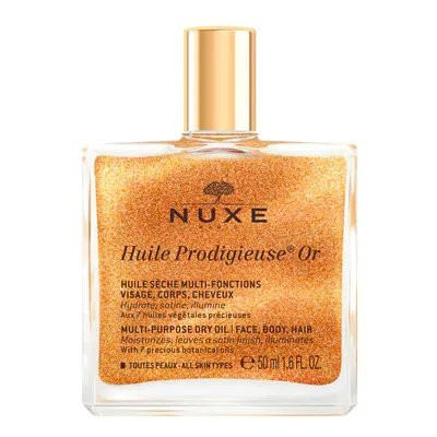 NUXE HUILE PRODIGIEUSE OR  1 ENVASE 50 ML