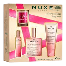 NUXE COFRE LA FETE EN ROSE