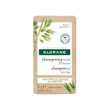 KLORANE CHAMPÚ SÓLIDO A LA AVENA 80 GR