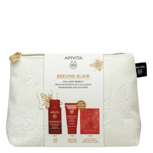 APIVITA PRO CHRISTMAS BEEVINE ELIXIR COLLAGEN REBOOT