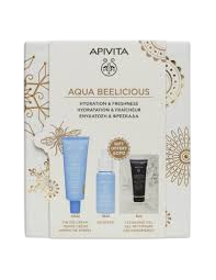 APIVITA COFRE AQUA BEELICIOUS (AQUA BEELICIOUS TINTED+ BLACK DETOX +BOOSTER)