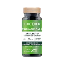 RENE FURTERER TRIPHASIC ANTICAIDA CRECIMIENTO Y FUERZA 90 CAPSULAS