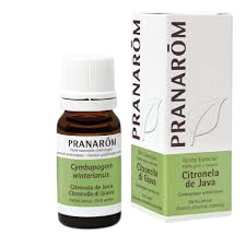 PRANAROM ACEITE ESENCIAL CITRONELA JAVA PARTES AEREAS 10 ML     