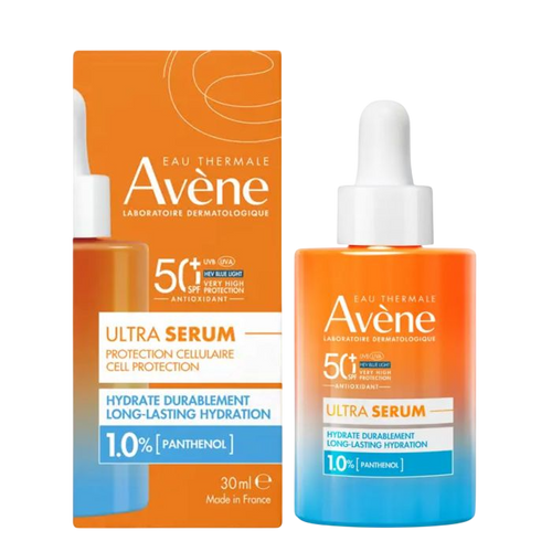 AVENE ULTRA SERUM SPF 50+ PROTECCION CELULAR HIDRATACION DURADERA  1 ENVASE 30 ML