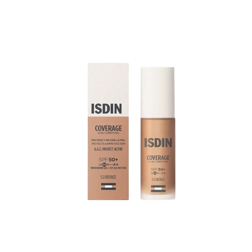 ISDIN COVERAGE  1 ENVASE 30 g COLOR 5.0 BRONZE