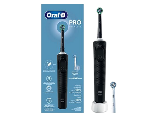 ORAL-B CEPILLO ELECTRICO VITALITY PRO NEGRO                      