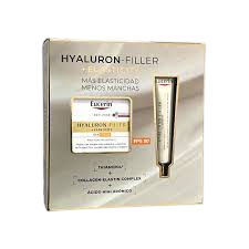 EUCERIN HYALURON-FILLER + ELASTICITY CR DIA FPS 30 50 ML    +CONTORNO OJOS