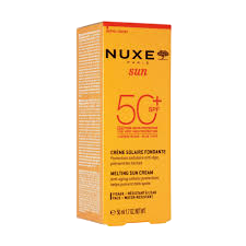 NUXE SUN CREMA SOLAR FUNDENTE ROSTRO SPF 50  1 TUBO 50 ml