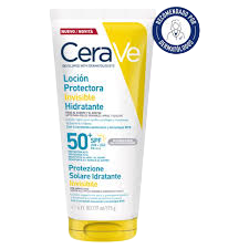 CERAVE LOCIÓN PROTECTORA INVISIBLE HIDRATANTE SPF 50 + 
