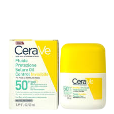 CERAVE FLUIDO PROTECTOR INVISIBLE OIL CONTROL SPF 50+