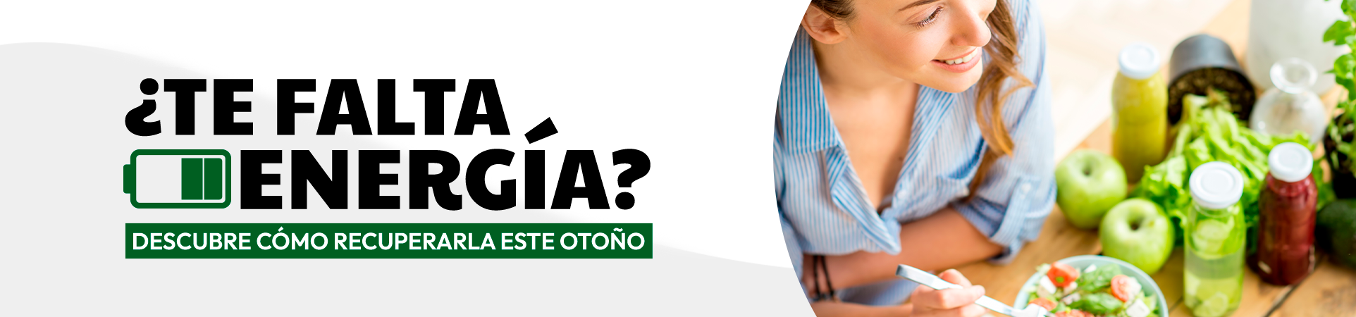 ¿Te falta energía? Descubre cómo recuperarla este otoño