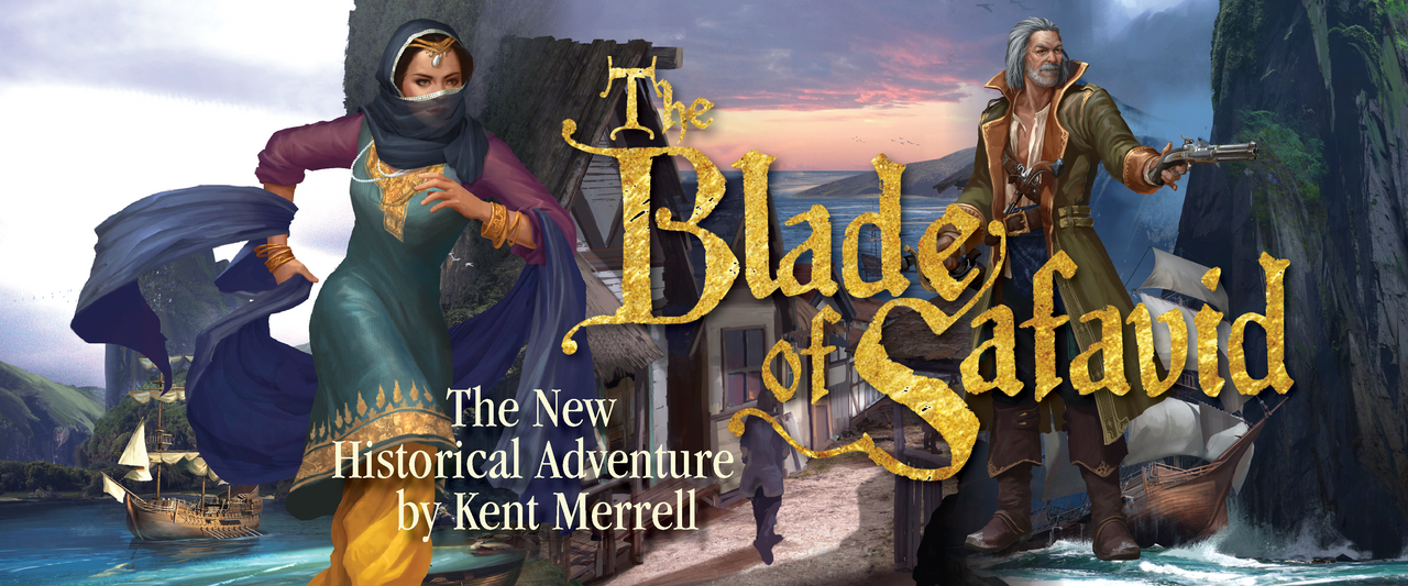 Blade of Safavid Kent Merrell JRemington Press